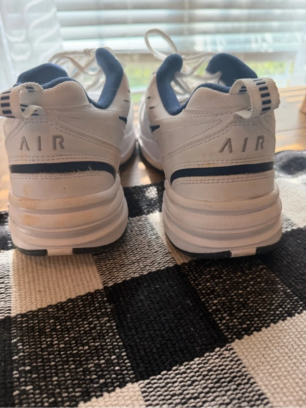 Nike durable leather